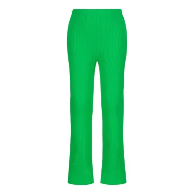 Beach Party Heavy Rib Flare -Housut | Space Green - 134/140, kuva 1 / 1