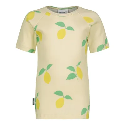 Beach Party Lemon Tree Rib -T-Paita | Lemon Sorbet - 98/104, kuva 1 / 1