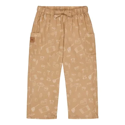 Beach Party On The Beach Muslin -Housut | Sandy - 98/104, kuva 1 / 1