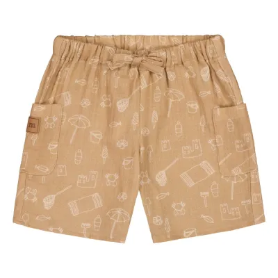 Beach Party On The Beach Muslin -Shortsit | Sandy - 110/116, kuva 1 / 1