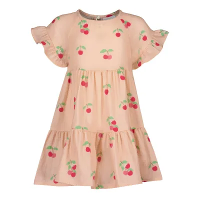 Beach Party Sweet Cherries Muslin -Mekko | Sparkle - 98/104, kuva 1 / 1