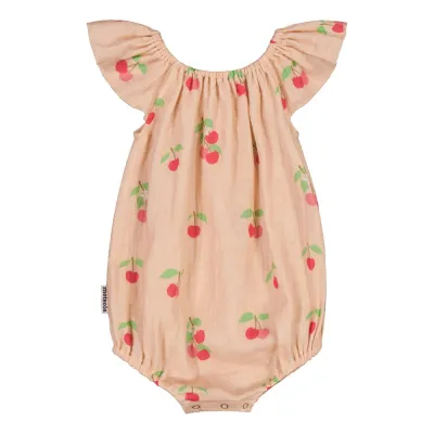 Beach Party Sweet Cherries Muslin -Romper | Sparkle - 62/68, kuva 1 / 1