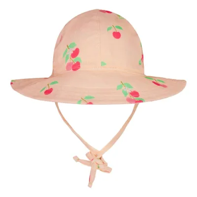 Beach Party Sweet Cherries Muslin -Kesähattu | Sparkle - 1-2Y, kuva 1 / 1