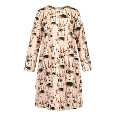 Metsola Bunny Pink -Yömekko - 134/140, kuva 1 / 1