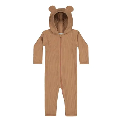 True Campers Heavy Rib Bear Playsuit -Haalari | Woody - 50/56