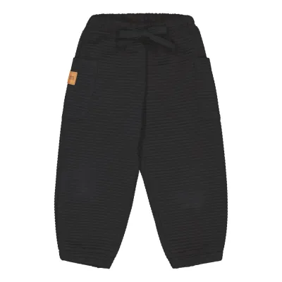 True Campers Textured Pocket Joggers -housut | Licorice - 110/116, kuva 1 / 1