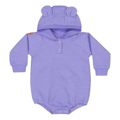 True Campers Textured Bear Romper | Wildy - 86/92, kuva 1 / 1