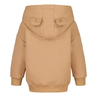 True Campers Textured Bear Hoodie -Huppari | Woody - 98/104, kuva 1 / 1