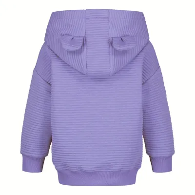 True Campers Textured Bear Hoodie -Huppari | Wildy - 110/116, kuva 1 / 1
