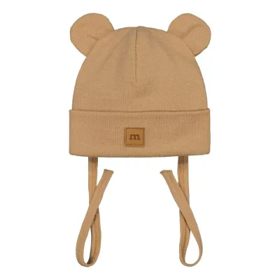 True Campers Rib Bear Baby Beanie -Pipo | Woody - 6-12M, kuva 1 / 1