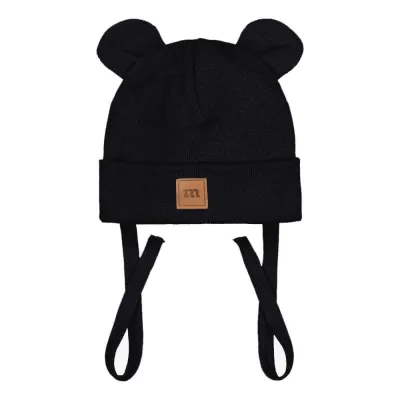 True Campers Rib Bear Baby Beanie -Pipo | Licorice - 1-2Y, kuva 1 / 1