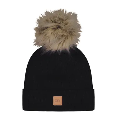 True Campers Rib Beanie -Tupsupipo | Licorice - 7-8Y, kuva 1 / 1