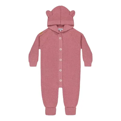 True Campers Bear Knit -Merinovillahaalari | Rosy - 50/56, kuva 1 / 1