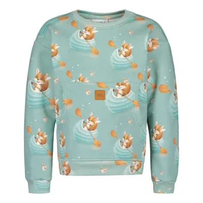 True Campers Lucky One Pocket Sweater -Collegepaita | Mystery - 122/128, kuva 1 / 1