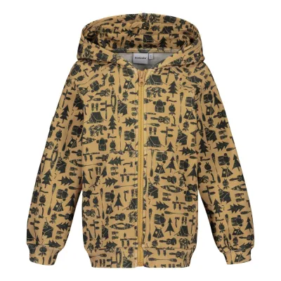 True Campers In The Woods Pocket Hoodie -huppari | Woody - 98/104, kuva 1 / 1