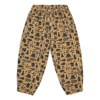 True Campers In The Woods Joggers -housut | Woody - 122/128, kuva 1 / 1