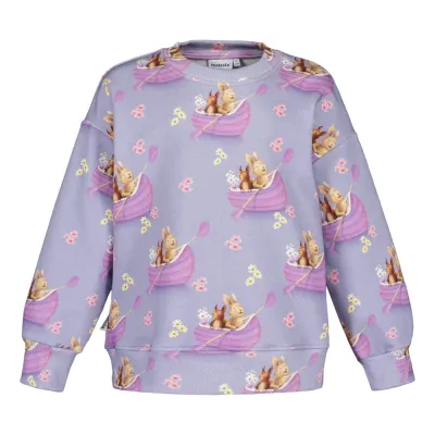 True Campers Happy Ones Oversize Sweater -Collegepaita | Wildy - 122/128, kuva 1 / 1