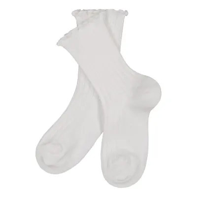 Metsola Frill Socks -Sukat | Vanilla - 34/36, kuva 1 / 1