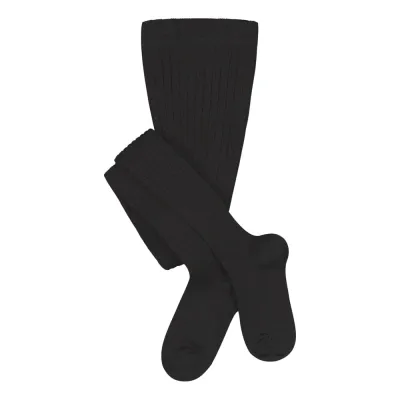 Metsola Rib Tights -Sukkahousut | Licorice - 122/128, kuva 1 / 1