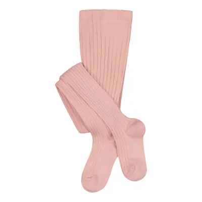 Metsola Rib Tights -Sukkahousut | Peony - 62/68, kuva 1 / 1