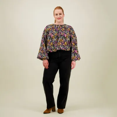 Can't Stop Dreaming Fantasy Voluminous Blouse -Paita - M, kuva 1 / 1