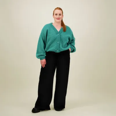 Can't Stop Dreaming Mohair Short Cardigan -Neuletakki | Wasabi - M/L, kuva 1 / 1