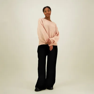 Can't Stop Dreaming Mohair Sweater -Neulepaita | Powder - XL/XXL, kuva 1 / 1
