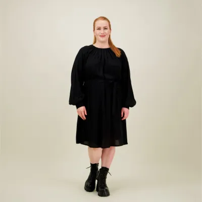 Can't Stop Dreaming Voluminous Dress -Mekko | Licorice - XXL, kuva 1 / 1