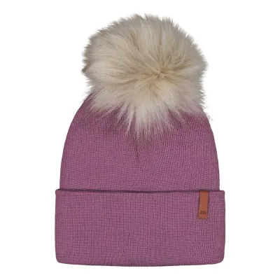 Happy Hearts Crystal Beanie -Merinovillapipo | Berry - 7-8Y, kuva 1 / 1