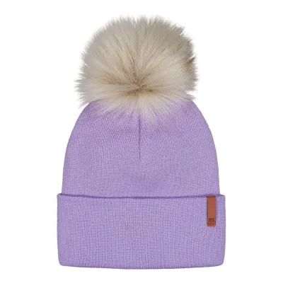 Happy Hearts Crystal Beanie -Merinovillapipo | Icy Lilac - 3-4Y, kuva 1 / 1