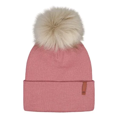 Happy Hearts Crystal Beanie -Merinovillapipo | Rosy - 3-4Y, kuva 1 / 1