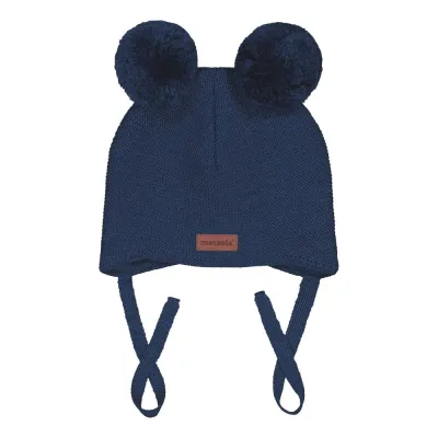 Happy Hearts Cutie Hat -Merinovillapipo | Nighty - 1-2Y, kuva 1 / 1