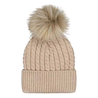 Happy Hearts Cable Beanie -Palmikkopipo, Merinovilla | Not So Muddy Boots - 1-2Y, kuva 1 / 1