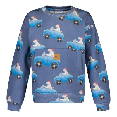 Urban Story Arctic Cruiser Pocket Sweater -Collegepaita | Nighty - 98/104, kuva 1 / 1