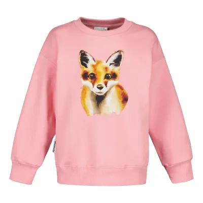 Urban Story Fox Rosy Oversize Sweater -Collegepaita - 122/128, kuva 1 / 1
