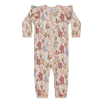 Urban Story Perfect Day Rib Frilla Playsuit -Haalari | Creamy - 86/92, kuva 1 / 1