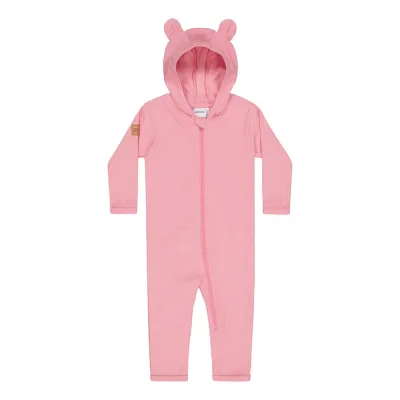 Urban Story Rib Bear Playsuit -Haalari | Rosy - 86/92, kuva 1 / 1