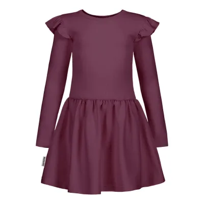 Urban Story Rib Frilla -Mekko | Berry - 98/104, kuva 1 / 1