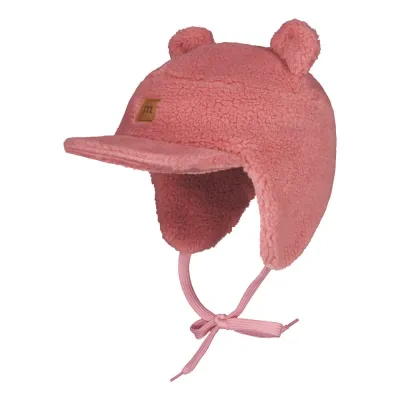 Urban Story Teddy Cap With Ears -Lippalakki | Rosy - 1-2Y, kuva 1 / 1