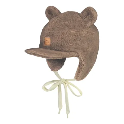 Urban Story Teddy Cap With Ears -Lippalakki | Muddy Boots - 1-2Y, kuva 1 / 1