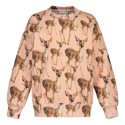 Days Like These Bambi Oversize Sweater -Collegepaita | Peachy - 74/80, kuva 1 / 1