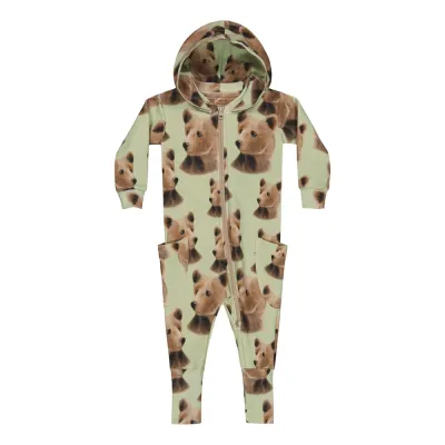 Days Like These Bear -Jumpsuit | Spring Green - 98/104, kuva 1 / 1