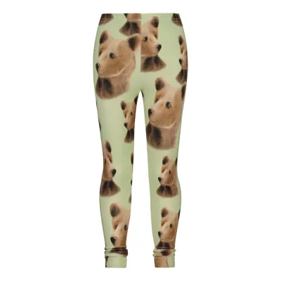Days Like These Bear -Leggingsit | Spring Green - 74/80, kuva 1 / 1