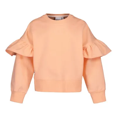 Days Like These Frill Sweater -Collegepaita | Peachy - 122/128, kuva 1 / 1