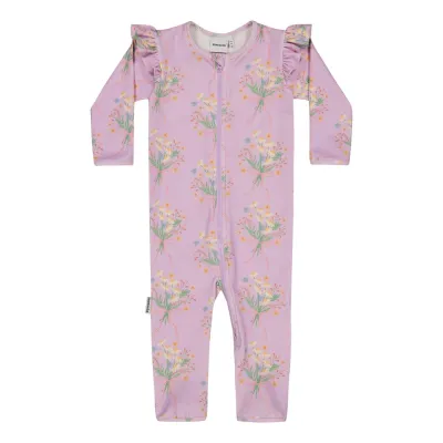Days Like These Special Day Frilla Playsuit -Haalari | Lilac - 62/68, kuva 1 / 1