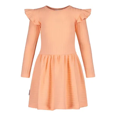 Days Like These Wide Rib Frilla -Mekko | Peachy - 86/92, kuva 1 / 1