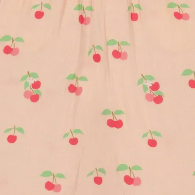 Kangaskarkelot Muslin Sweet Cherries 2M | Sparkle, kuva 1 / 1