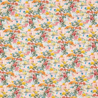 Kangaskarkelot Panama Cotton 2M | Flower Power, kuva 1 / 1