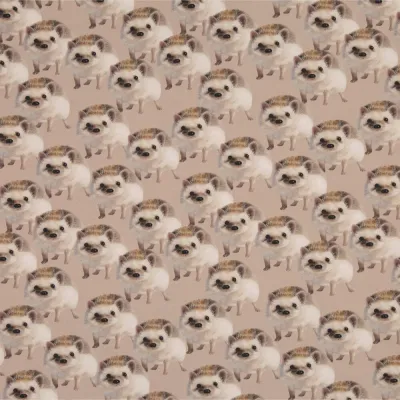 Kangaskarkelot Trikoo Hedgehog 1M | Choco, kuva 1 / 1