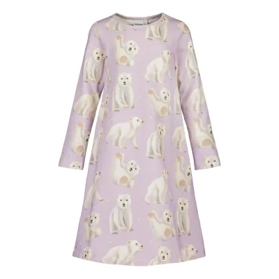 Under the Same Moon Home Polar Bears -Yömekko | Icy Lilac - 86/92